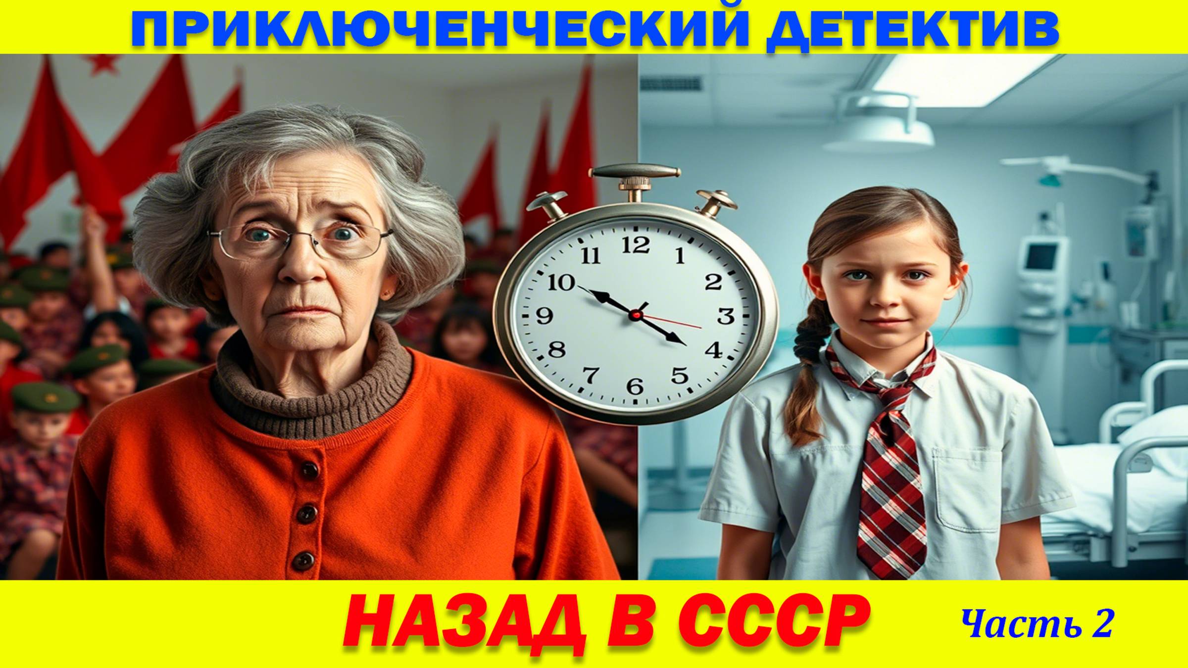 Приключенческий детектив. Назад в СССР. Часть 2