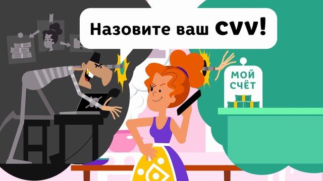 Телефонные мошенники ≠ сотрудник банка