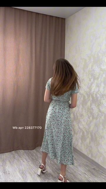 платье