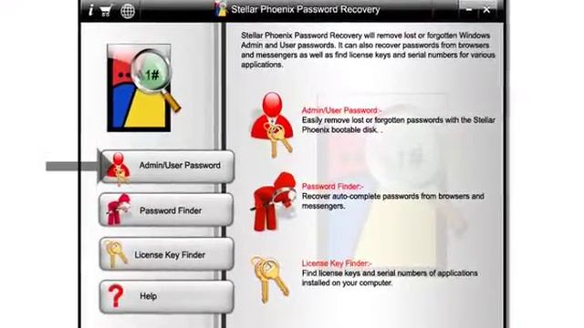 Reset Windows Password using Windows Password Recovery Software