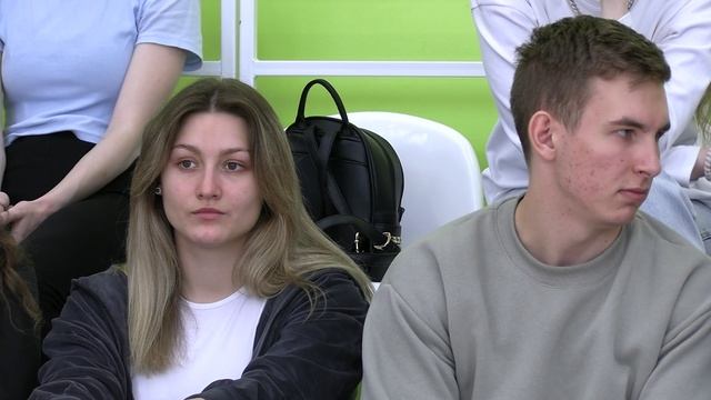 В СКФУ прошла эстафетная спартакиада для студентов иностранцев, посвящена она 80 лети Великой Победы