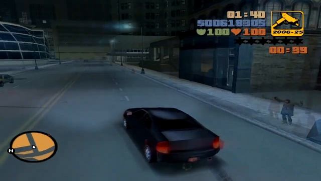 GTA 3 - Mission| |#43 - Kingdom come | (HD)