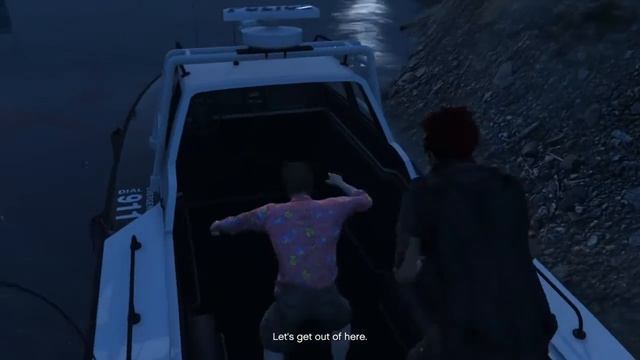 GTA 5 - Signal - Weird Avi pickup
