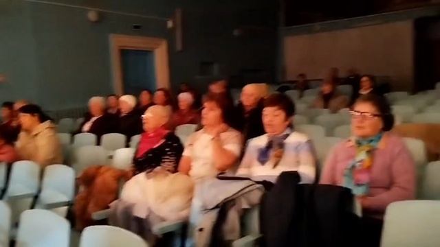 Ветер с моря дул (фрагмент песни под гармонь).