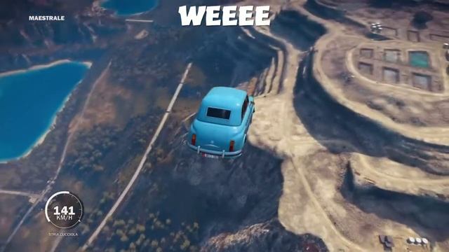 Just cause 3: operation car drop
