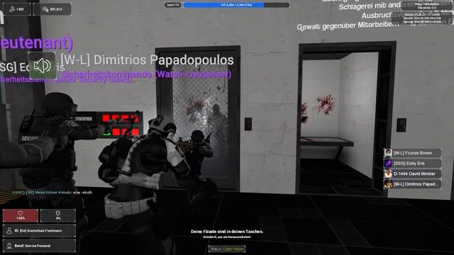 Sicherheitspersonal auf Trip  SCP RP by MG