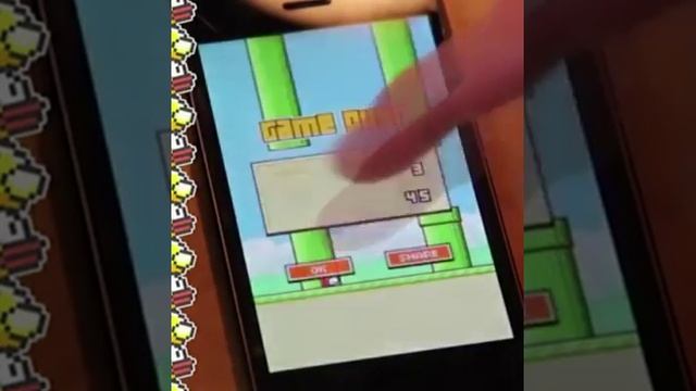 Flappy Bird : Mission Imposible very difficult (android,ios game)