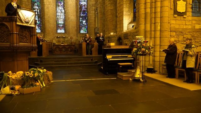Sunday Morning Worship, Dornoch Cathedral, 8th October 2023