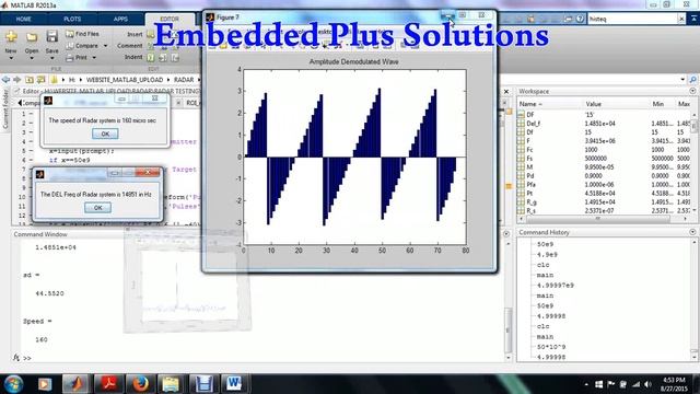 Analysis And Testing  Of The Radar Speed Sensor With Its Calibration