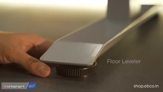 Smart Lift - Height Adjustable Table Legs with Gas Lift Technology