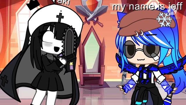 Taki Vs My sister Bad Nun (not the whole song VERY SHORT!) ll Gacha Club ll
