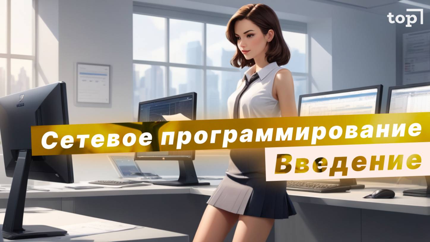 Сетевое Программирование с Нуля! Введение. Клиент-серверные приложения - это?