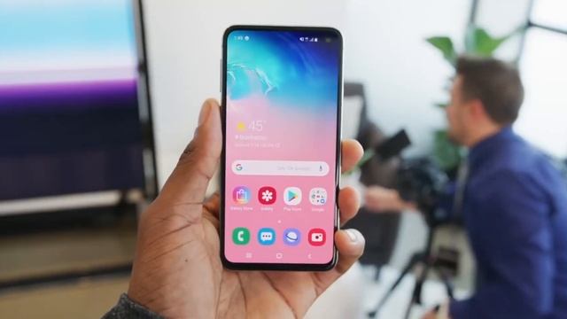 Samsung BEAT Apple WITH Galaxy Fold + Samsung S10 ECONOMY STATUS