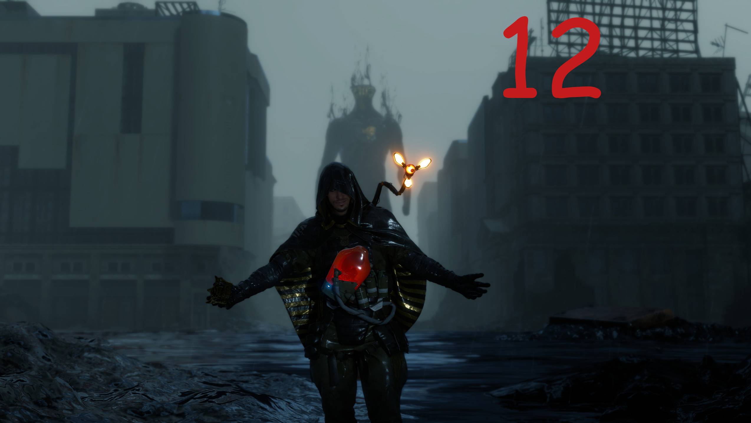 Прохождение Death Stranding ( с душными пояснениями). Часть 12