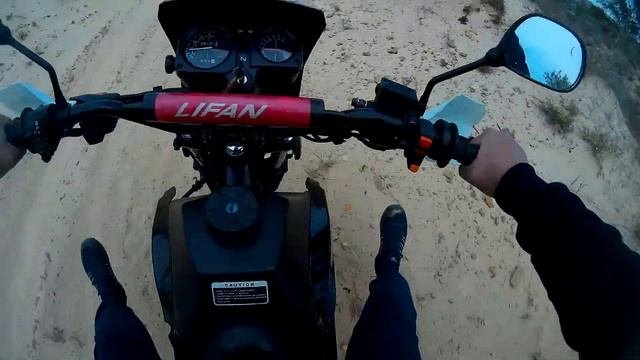 Продубас по окрестностям на Лифан 200 GY-5 ч-5.