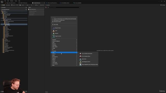 Unreal Engine 5 Survival Framework Multiplayer Game Dev 06