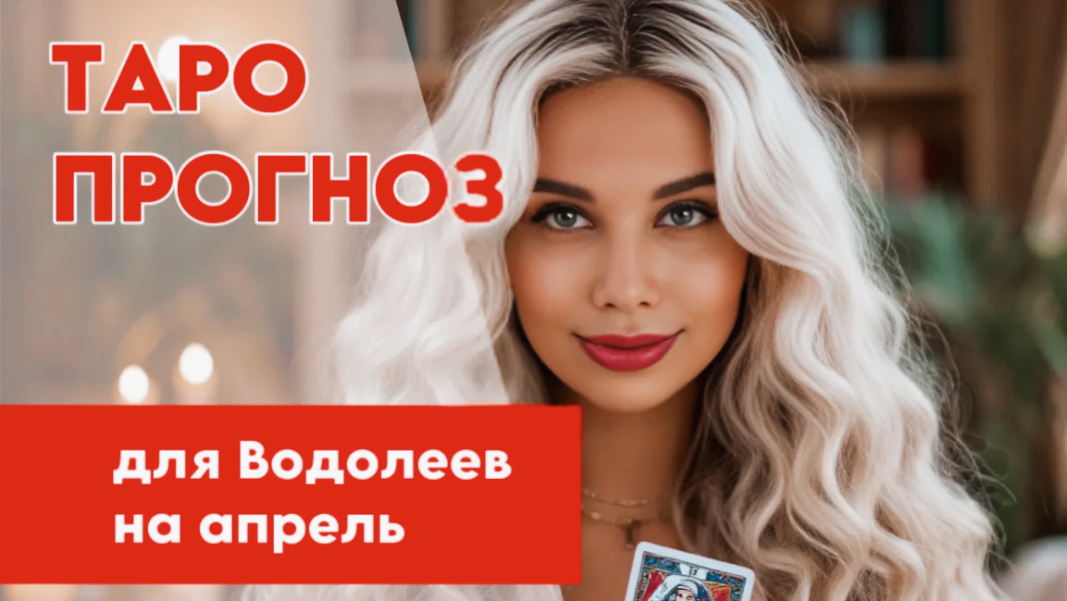 ТАРО ПРОГНОЗ НА 🌺АПРЕЛЬ 2025 ГОДА🌺 ДЛЯ ВОДОЛЕЕВ🚿