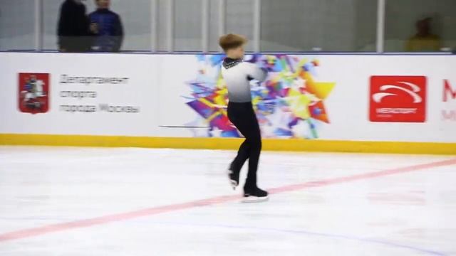 Никита Сенцов, КП, Открытое Первенство Москвы 2019