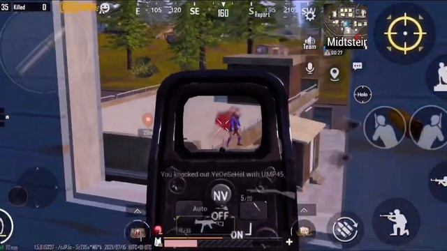 Pubg Mobile Montage video. Iphone XR ios 14.2 Gameplay