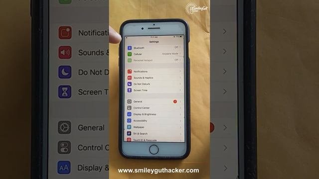 Change Your Iphone Screen To Red For Night!
