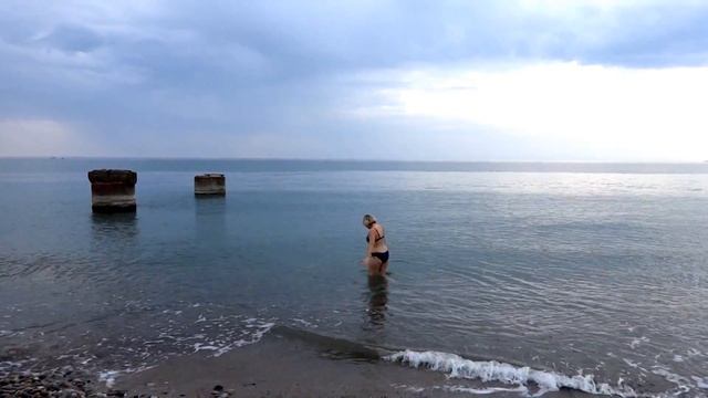 Ноябрь. Купальный сезон  я закрываю.  +24°C Лазаревское. SOCHI