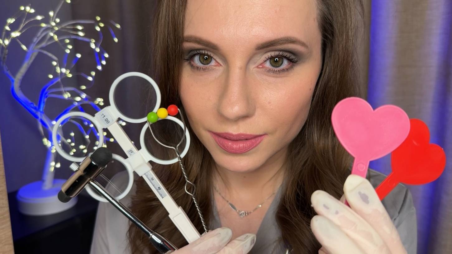 АСМР Полный Медицинский Осмотр • 100% СПОКОЙСТВИЕ и РАССЛАБЛЕНИЕ! • ASMR Doctor