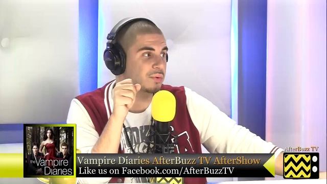 Vampire Diaries After Show Season 4 Episode 4 "The Five" | AfterBuzz TV