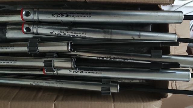 Knott амортизаторы к тормозу наката KF13, KF20, KF27 KF35 www.autodom-shop.ru 89151021921