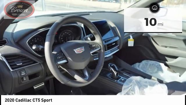 2020 Cadillac CT5 C0150