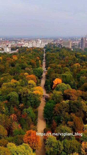 Парк "Атажукинский сад", Нальчик🌳🌲🍂https://t.me/vzgliani_blog #travel #видео #russia #sunset #sho