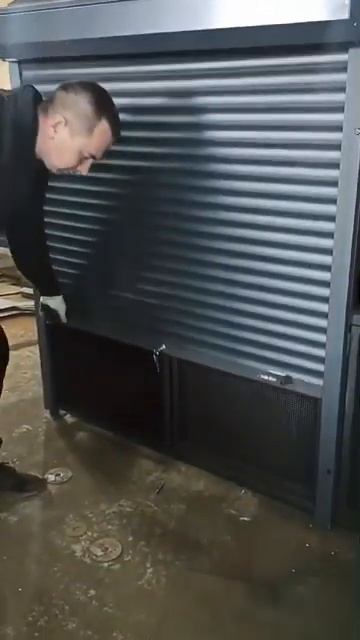 Мангал с рольставнями   #мангальнаязона #мангальныйкомплекс