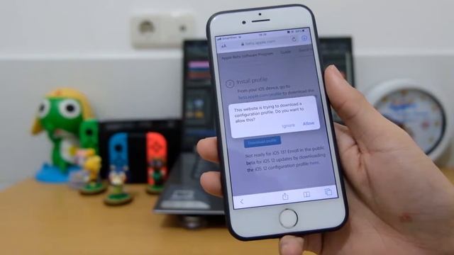 CARA INSTALL IOS 13 PUBLIC BETA [ NO COMPUTER ]