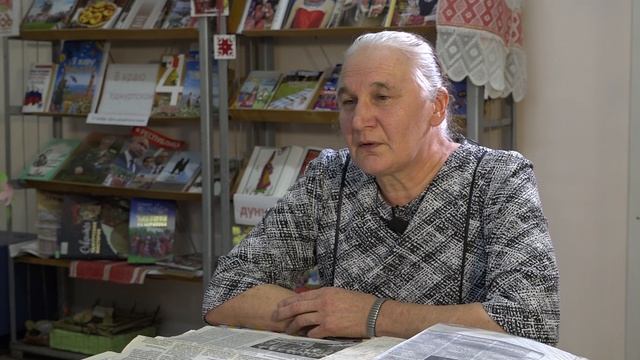 ИНТЕРВЬЮ ФАИНЫ ВОРОНЧИХИНОЙ