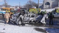 Аварии и ДТП на дорогах ТОРОПЫГИ за рулем