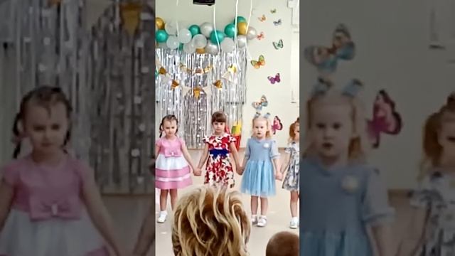 Выпускной в детском саду.