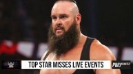 Top WWE Star Misses Live Events Due To Injury