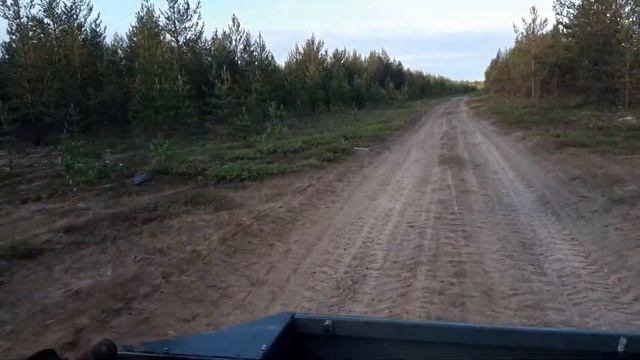 Вездеход . Лифан 18.5