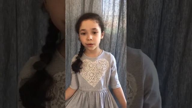 Студия Голос  Юрченко Влада 5 лет  Огонек