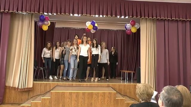 2013_Последний звонок в школе №1441 Бронная слобода