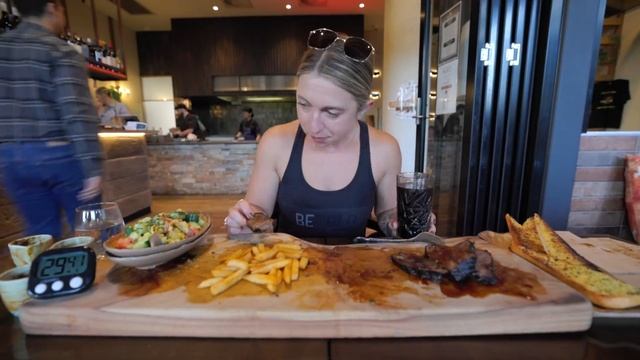 Not Even 8 People Can Finish Smokey Moo's $375 "Mighty Moo" BBQ Platter Challenge!