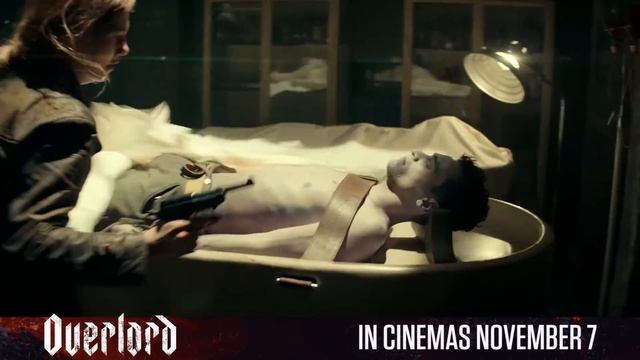 Horror lies behind enemy lines. #OverlordMovie
