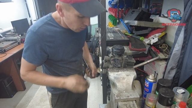 Замена воздушного крана Scania / Scania air valve replacement #scania #scaniatruck #авторазборка