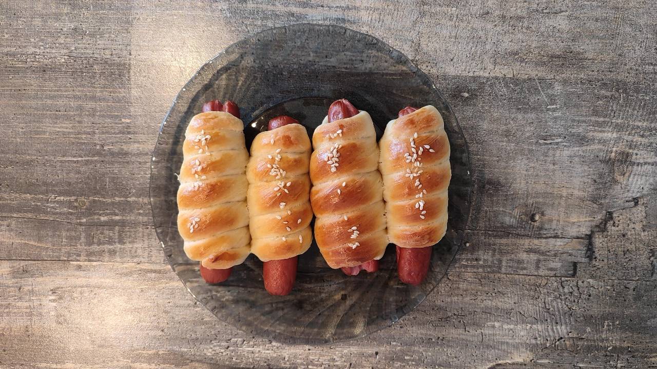 Готовлю СОСИСКИ В ТЕСТЕ. Рецепт проще некуда!