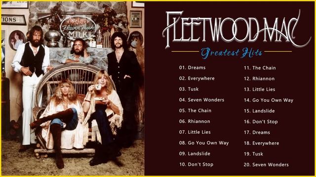 The Best Of Fleetwood Mac - Fleetwood Mac Greatest Hits Full Album 2022