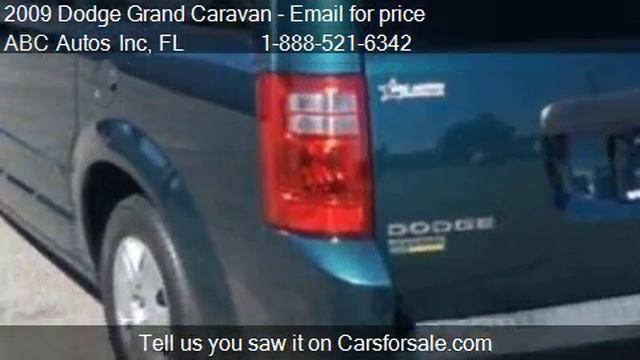 2009 Dodge Grand Caravan SE Mini Van Passenger 4dr RWD for s