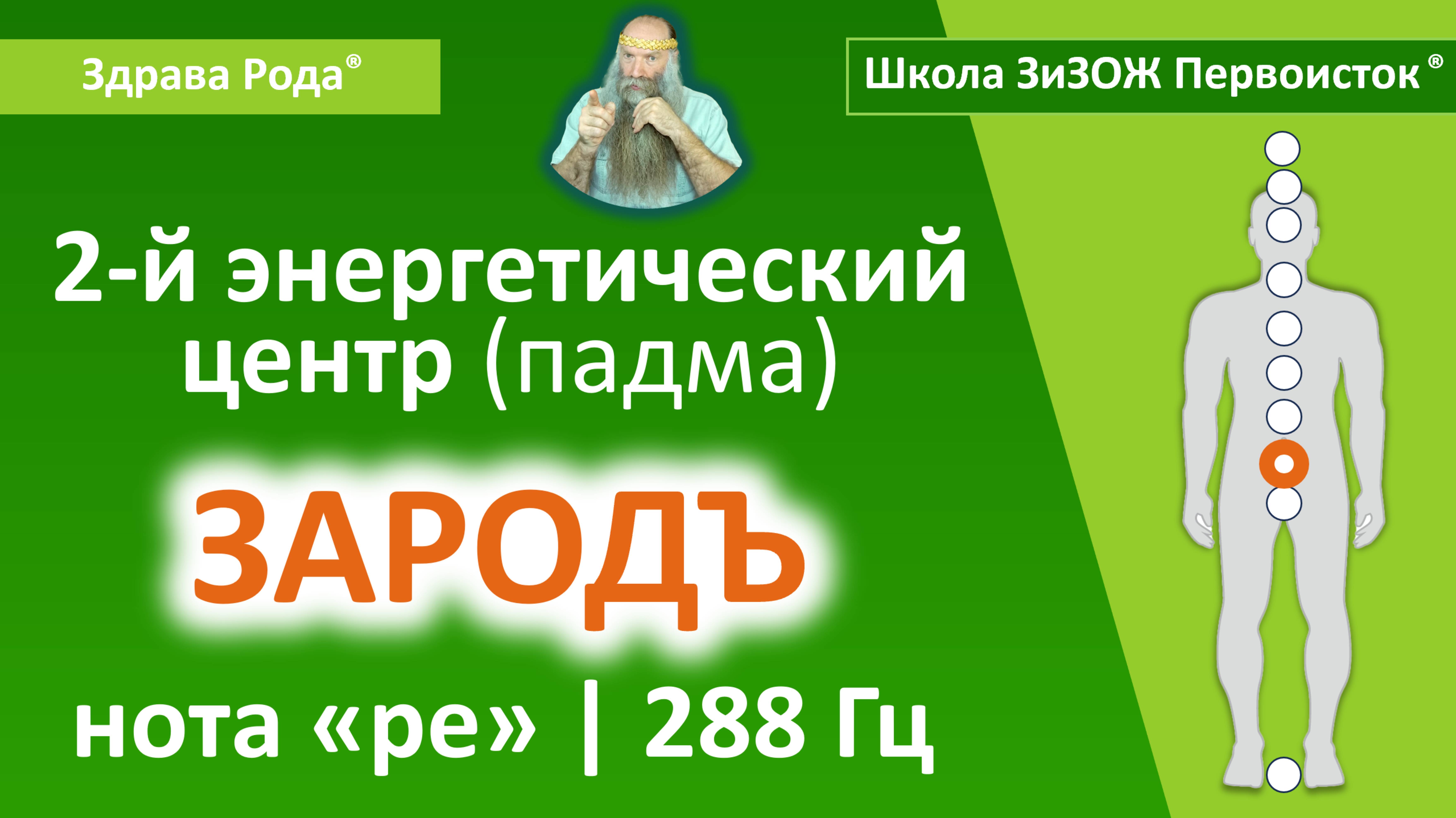 Настройка Падмы «Зародъ» (288 Гц) | «Здрава Рода»®