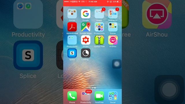 How to install Movie box for iOS working