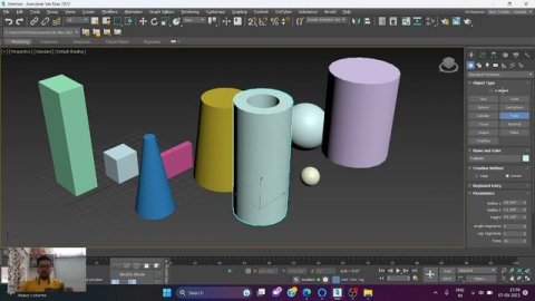 3D MAX BASIC INTRODUCTION (INTERFACE)