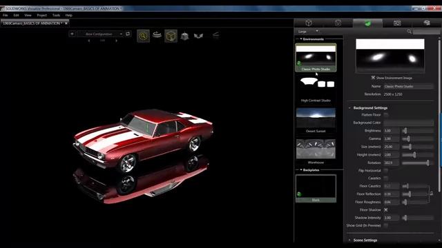 SOLIDWORKS Visualize Product Showcase