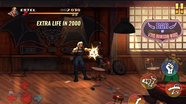 Street Of Rage 4 Story Game play (Played as Estel) - Stage 5 UNDERGROUND - Boss Fight -Sega Game
